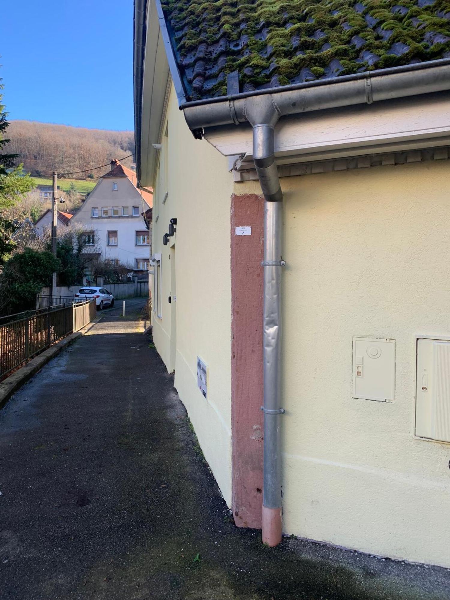 A Labri Du Vent Appartement Sainte-Marie-aux-Mines Buitenkant foto